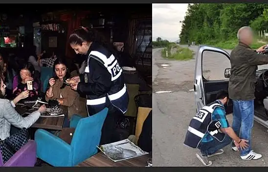 Bartın'da Narko-sokak operasyonu