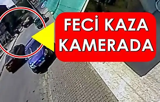 Bartın'da ölümlü kaza kamerada