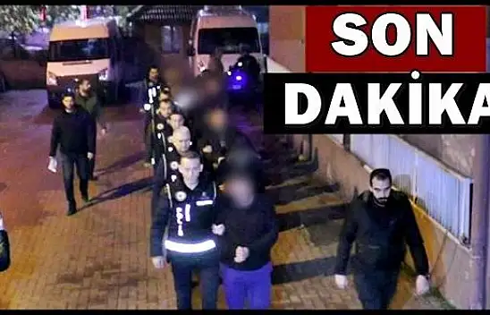 Bartın'da operasyon, 13 kişi gözaltına alındı