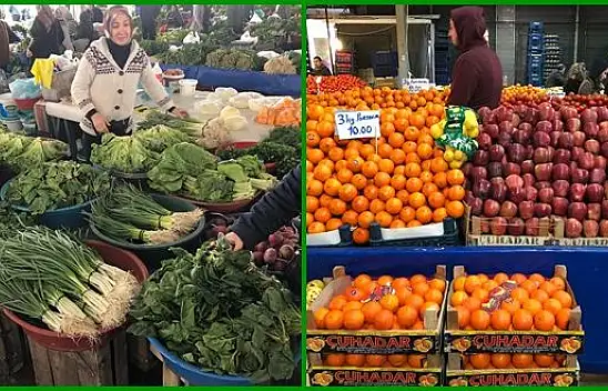 Bartın pazarında son durum