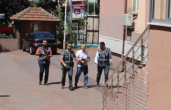 Bartın Vali yardımcısı adliyeye sevk edildi