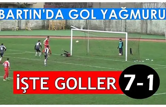 Bartınspor, Yeniçağa maçında gol yağmuru