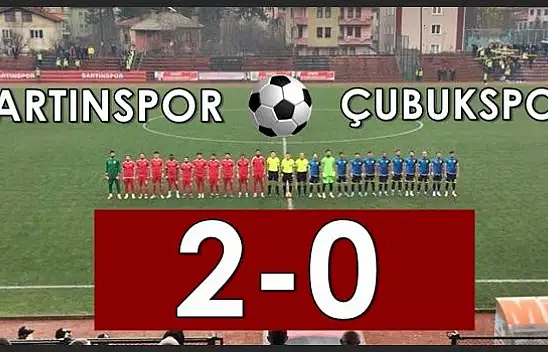 Bartınspor:2 Çubukspor:0