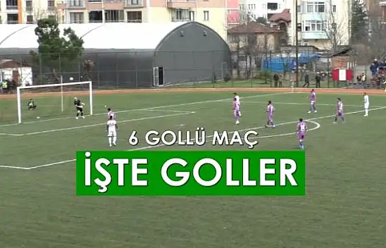 Bartınspor-Ereğli maçının golleri