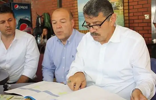 Başkan Akın'dan şezlong açıklaması