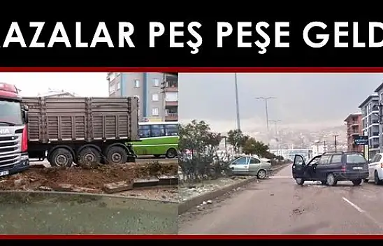 Buzlanma Kazalara Neden Oldu