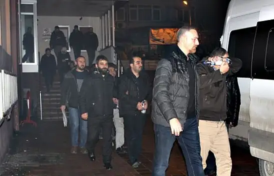 Bylock'tan 8 kişi tutuklandı