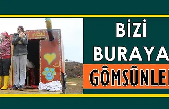 Çöplükte açlık grevi