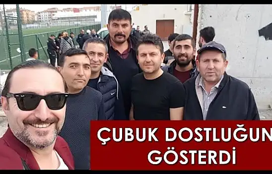Çubukspor taraftarları duygularını böyle dile getirdi
