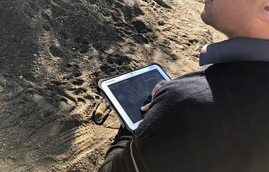 Drone ile havadan denetim