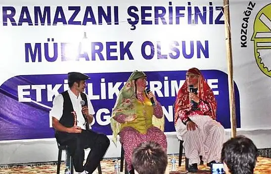 Durgadun abla Kozcağızlıları Coşturdu