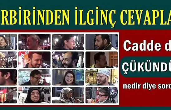 Halka çükündür'ü sorduk!