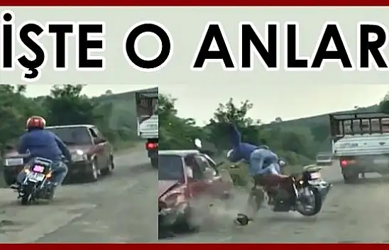 Hatalı sollama ölümle burun buruna getirdi