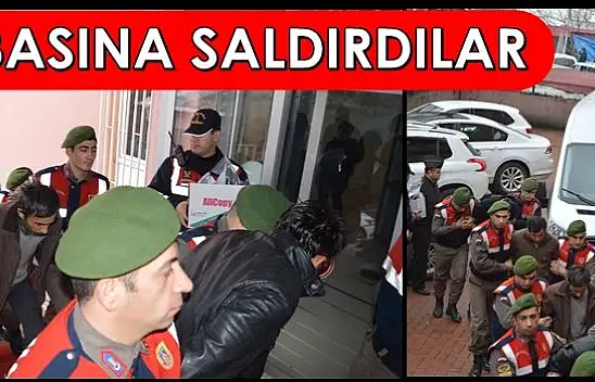 Hayvan hırsızlarının yakınları gazetecilere saldırdı