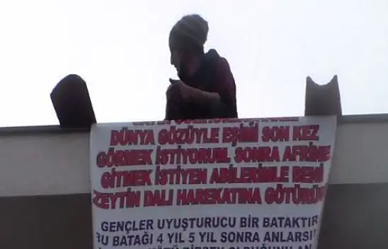 İlginç intihar girişimi