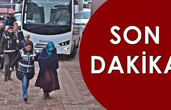 İmamlar ile birlikte 14 kişi adliyeye sevk edildi