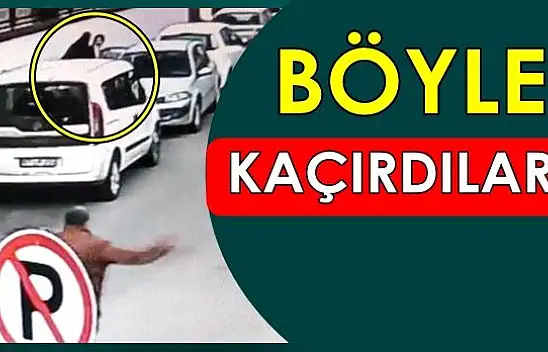 Kadını Güpegündüz böyle kaçırdılar