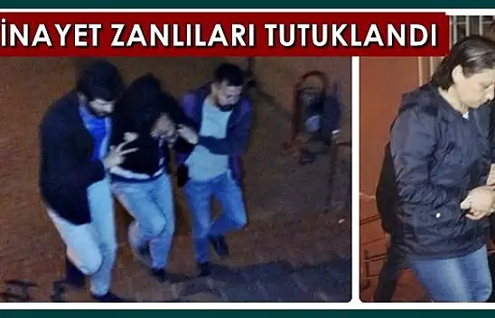 Karmaşık ilişki cinayetinde 2 kişi tutuklandı