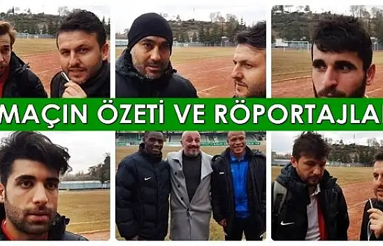 Kırşehir-Bartınspor maçının özeti ve golleri