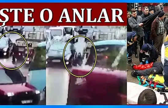 Kontrolsüz yola çıkınca olan oldu