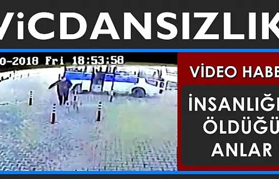 Koşarak Köpeğe tekme attı