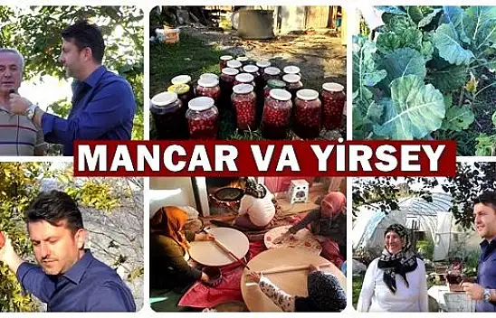 Mancar va yirsey, hoşaf va içesey