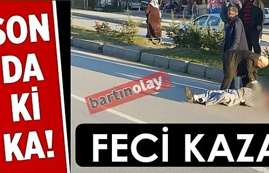 Minibüsün çarptığı yaşlı adam öldü