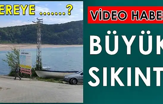 Mugada sahilinde büyük sıkıntı!