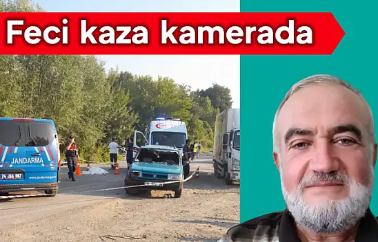 Ölümlü kaza kamerada