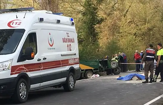 Patpat kazası, 1 ölü 2 yaralı