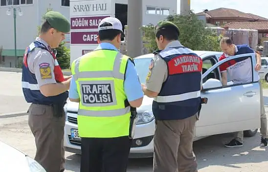 Polis ve jandarmadan ortak uygulama