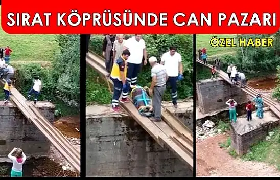 Sırat Köprüsünde can pazarı