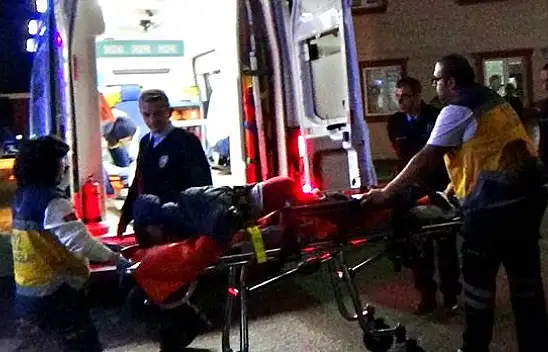 Sokakta baygın halde bulundu