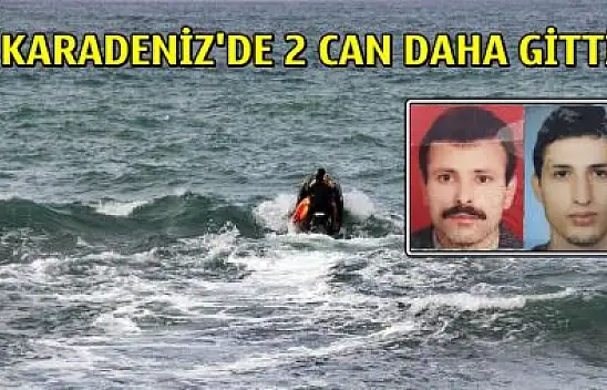 Tatilleri zehir oldu, baba boğuldu, oğlu kayıp