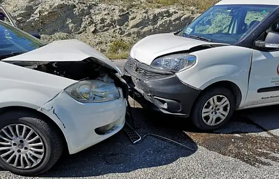 Ters yöne girince olan oldu