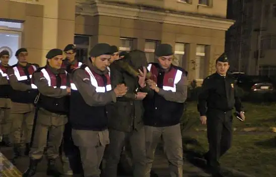 Vagon Raylarını çalarken suçüstü yakalandılar