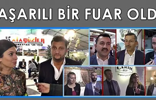 Yapı Dekorasyon ve Mobilya Fuarı başarılı geçti