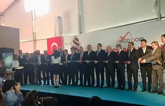 Yapı Dekorasyon ve Mobilya Fuarı törenle açıldı