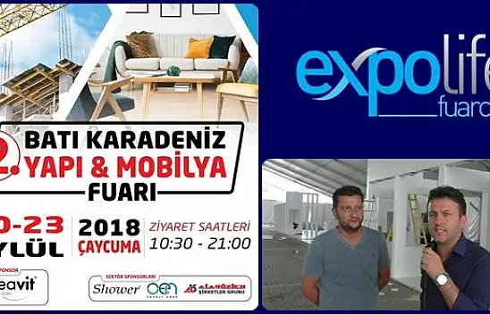 Yapı ve mobilya sektörünün nabzı fuarda atacak