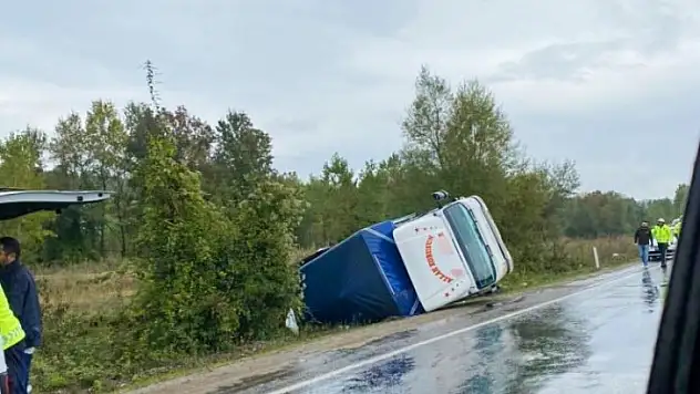 Aynı yerde yine kaza