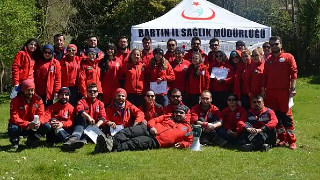 Bartın UMKE İl Kampı Yapıldı