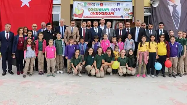Çocuğum İçin Okuyorum