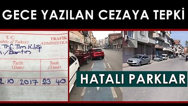 Kozcağız'da hatalı parklar