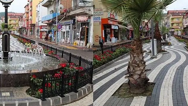 Kozcağız Paris gibi oldu