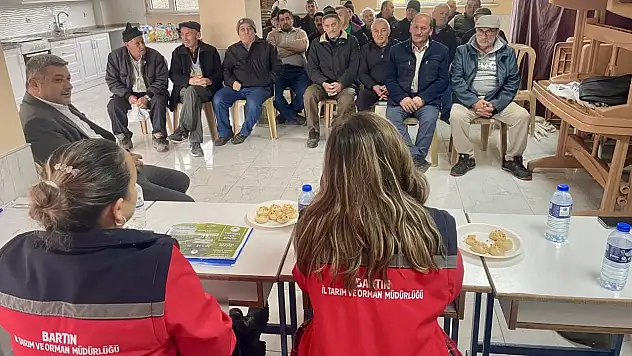 15 ayda 215 köyde 3 bin 449 çiftçiye ulaşıldı