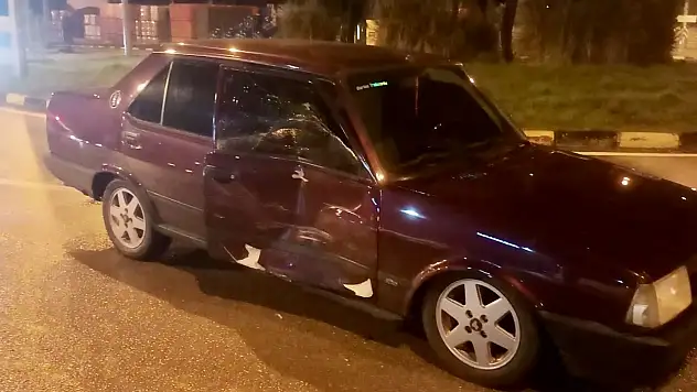 Akıllı kavşakta kaza!