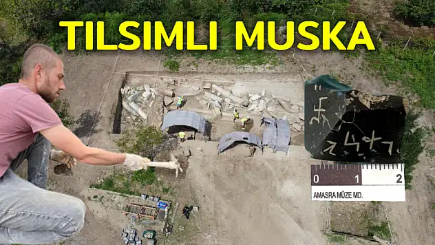 Amasra'da gizemli eser bulundu