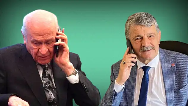 Bahçeli'den Akın'a telefon