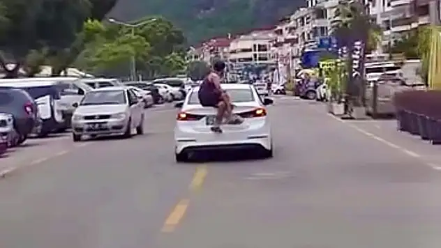 Bagaj üzerinde yolculuğa ceza