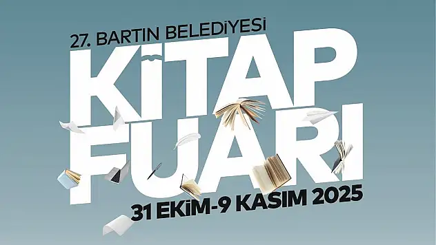 Bartın'a Kitap Fuarı geliyor